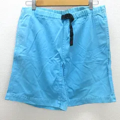 H■グラミチ/GRAMICCI クライミングショーツ ハーフパンツ【SM】水色/MENS■44【中古】