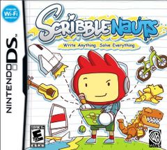 [中古：海外版・欧州版] Scribblenauts DS 日付時間指定不可