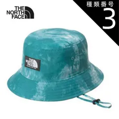 種類3：(IG)アイスグリーン/KS(47-49cm) ザ・ノース・フェイス キッズ ハット THE NORTH FACE [ NNJ02315 ] K NV CAMP SIDE HAT ノベルティ キャンプサイドハット 帽子 [メール便][230414] 子