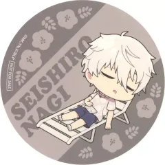 【中古】コースター 凪誠士郎 ペーパーコースター(ミニキャラ) 「ブルーロック×and GALLERY Collaboration Cafe」 前半期間 コラボメニュー注文特典