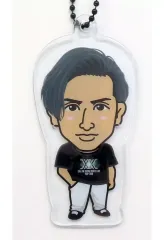 【中古】キーホルダー 橘ケンチ クリアチャーム(ツアーTシャツ) 「EXILE THE SECOND PERFECT LIVE 2012-2020」 会場限定カプセル景品