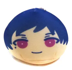 【中古】ぬいぐるみマスコット・ぬいぐるみバッジ 伏見弓弦 「あんさんぶるスターズ!おまんじゅうにぎにぎマスコット1」