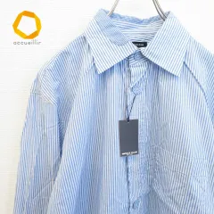 ニコルクラブ NICOLE CLUB FOR MEN デザイン シャツ ストライプ チェック 864095