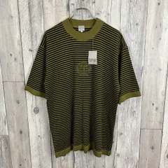 【新品】MONDI UOMO モンディ 半袖 ボーダー サマーニット Tシャツ
