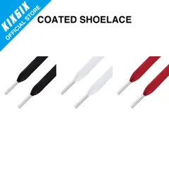 【KIXSIX公式出品】COATED SHOELACE (13)　　キックスシックス シューレース 靴紐 靴ひも