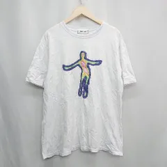 ◇ ⊂ Φ Theater code シアターコード 半袖 Tシャツ サイズ3 ホワイト メンズ E  【1504210004562】