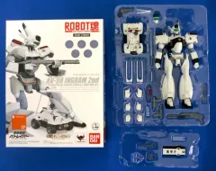 【中古】フィギュア ROBOT魂 ＜SIDE LABOR＞ イングラム2号機 (98式特型指揮車＆ペイントガン付き限定版) 「機動警察パトレイバー 」 ROBOT魂イングラム1号機購入者限定キャンペーン品