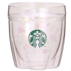 スターバックス　SAKURA2022耐熱グラスオーロラ237ml