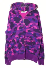 BAPE シャークパーカー 紫 ピンク 迷彩｜Yahoo!フリマ（旧PayPay