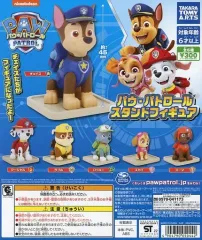 【中古】紙製品 ガチャ台紙 「パウ・パトロール スタンドフィギュア」