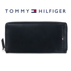 G259 TOMMY JEANS トミージーンズ 長財布 ブラック - メルカリ
