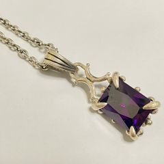 コラントッテTAO CO トップのみ スワロフスキー パープル×クリア