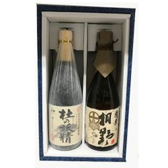 ★薩摩　桐野・杜の妖精セット 720ml★<br> 正規特約店<br>中俣酒造・太久保酒造 御歳暮　御歳暮ギフト