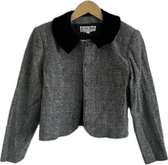 モリ ハナエノーカラーレースジャケット 【未使用。】 モリ ハナエノーカラーレースジャケット 【未使用。】 モリ ハナエノー