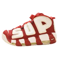 2024年最新】nike more uptempo supreme 9の人気アイテム - メルカリ