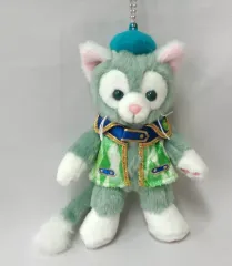 【中古】ぬいぐるみ ジェラトーニ(クリスタル・ウィッシュ・ジャーニー～シャイン・オン!～) ぬいぐるみバッジ 「東京ディズニーシー 15周年 ザ・イヤー・オブ・ウィッシュ」 東京ディズニーシー限定