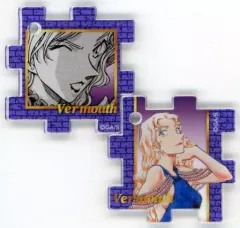 【中古】キーホルダー ベルモット 「連載30周年記念 名探偵コナン展 ランダムアクリルパズルコレクション」