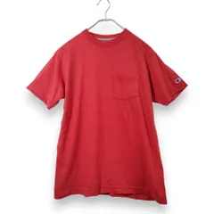 Champion/チャンピオン 半袖Ｔシャツ/カットソー 無地  表記サイズ：M メンズ 夏【古着】【used】【中古】【送料無料】FA0207/71025