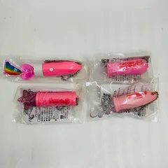 【未開封品】【4種セット】 劇場版 プリキュア ミラクルライト プリキュアオールスターズ／スマイルプリキュア 映画特典 入場者特典 非売品のサムネイル