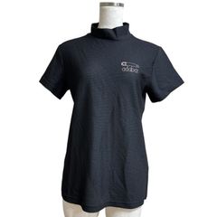 Aquascutum　アクアスキュータム 　レディース　ボタンダウンシャツシャツ　長袖　11号　L　ブラウン　ドット　水玉 Aquascutum アクアスキュータム レディース ボタンダウンシャツ