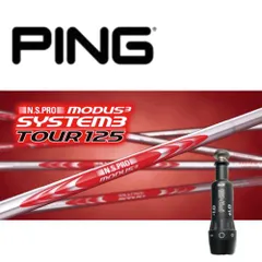 MP20＋MP20HMB 4〜PW モーダス125X