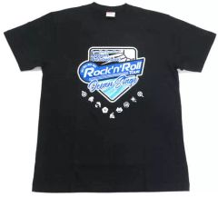 [중고] 의류 OCEAN STAGE T셔츠 블랙 S사이즈 [러브라이브! 선샤인!! Aqours 6th LoveLive! ~KU-RU-KU-RU Rock 'n' Roll TOUR~]