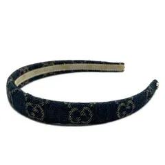 【最終お値下げ】グッチ　GUCCI  カチューシャ　ヘアバンド 美品 グッチ GUCCI カチューシャ ヘアバンド ヘアアクセサリー