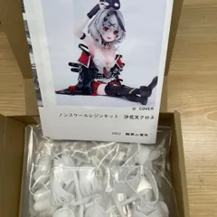 ガレージキット　沙花叉クロヱ　ホロライブ　新品のサムネイル