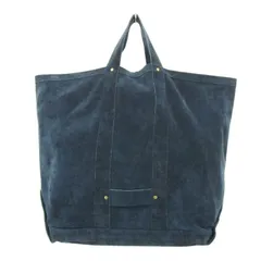 未使用　セブンバイセブン　レザー　スエード　トートバッグ　革　黒　ブラック SEVEN BY SEVEN / セブンバイセブン】LEATHER TOTE BAG（トート