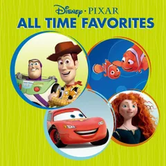 【中古CD】Disney・PIXAR ALL TIME FAVORITES /WALT DISNEY RECORDS / /K1103-250820SR-6576 /4988060000000