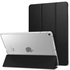 DeminBlack MoKo iPad Air 3 ケース iPad Pro 10.5 ケース iPad Air 第3世代(2019) / iPad Pro 10.5(2017)専用保護カバー 10.5インチ 半透明シェル オートスリープ機能 三つ折りスタン