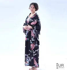 ゆかた 浴衣 浴衣ドレス 桜柄 レディース 着物 和服 浴衣 花火大会 盆踊り 女性 女性浴衣 コスチューム 女性用 フリーサイズ 花柄 夏祭り 可愛い 和装 花柄 平織り きれいめ フリーサイズ HBRj783