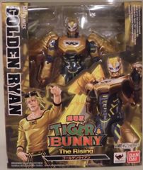 반다이 SHFiguarts 극장판 TIGER&BUNNY The Rising 골든 라이언