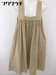 ◇ Sorte cuff ソルテカフ ノースリーブ ロング ワンピース サイズF ベージュ レディース  【中古】 【1111290003004】