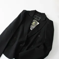 未使用 HYSTERIC GLAMOUR HYSTERICS ヒステリックグラマー ヒステリックス ウール1Bテーラードジャケット M/ブラック【2400013238731】のサムネイル