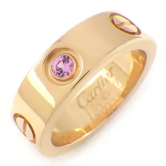 最終お値下げ　レアサイズ❣️ カルティエ❣️ ラブリング　YG750 61 Cartier - 最終☆カルティエ ラブリング 750 #49 9号 Cartier の