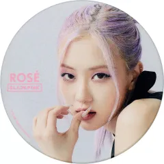 【中古】バッジ・ピンズ ロゼ(BLACKPINK) 缶バッジ 「CD THE ALBUM -JP Ver.-」 リリース記念グッズ