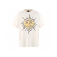 CACTUS PLANT FLEA MARKET x SAINT Mxxxxxx SUN SS TEE/WHT CPFM