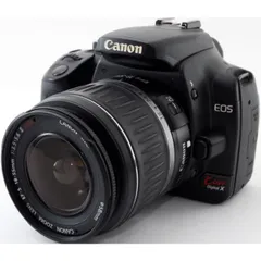 キヤノン デジタル一眼 CANON EOS Kiss Digital X レンズキット 中古 メモリーカード付き 届いてすぐに使える 初心者 おすすめ 付属品充実