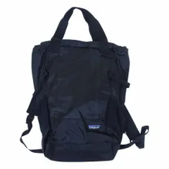 patagonia パタゴニア バックパック 48808 Light Weight Travel Tote Bag ライトウェイトトラベル バックパック ブラック系 ALL【中古】のサムネイル