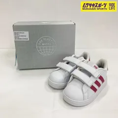 ★ムラスポ公式★ADIDAS　GY4768　キッズシューズ　pink　13.0cm　日焼け