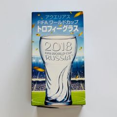 非売品】2018 FIFA ワールドカップ トロフィーグラス 3個セット - メルカリ