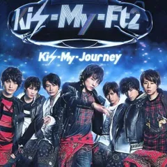 【中古】Kis-My-Journey[通常盤]  /  Kis-My-Ft2（帯あり）