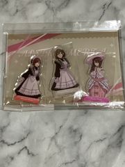 アイドルマスター　シャイニーカラーズ　大崎 甘奈　桑山 千雪　大崎 甜花　アクリルジオラマ　283プロ　アルストロメリア　クラシカルマドモアゼル・クラシカルメイド　シャニマス　アクリルスタンド