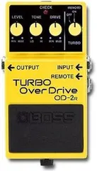 BOSS TURBO OverDrive OD-2R 青LED換装 BOSS TURBO OverDrive OD-2R 青LED換装