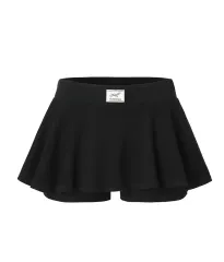 threetimes スカート 黒 シズニルック threetimes emily top skirt シズニルック - メルカリ