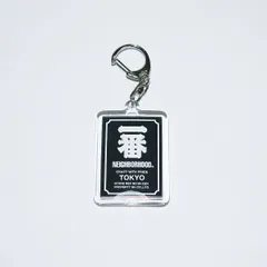 NEIGHBORHOOD キーホルダー NEIGHBORHOOD 新品 ネイバーフッド RECTANGLE.KEY HOLDER