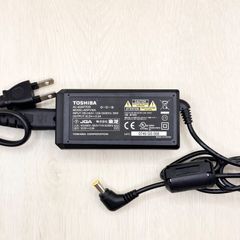 東芝 ADPV16A TOSHIBA 純正品 ACアダプター ケーブル 電源ケーブル 電源 DVD DVDプレーヤー プレーヤー プラグ外径 約 5.0mm 12V 2A センタープラス 0515-1307