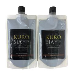 KUROSIA クローシア リッチクリームシャンプー 300g2個セット - メルカリ