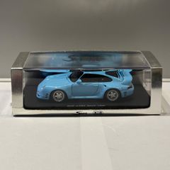 RUF CTR2 Sport 1996 色：LIGHT BLUE メーカー：Spark 新品未使用 1/43ミニカー